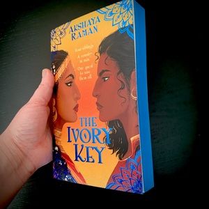 *Illumicrate Edition* The Ivory Key by Akshaya Raman